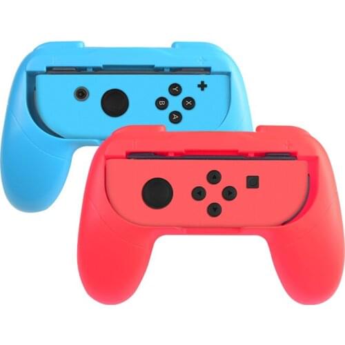 DATA FROG Left+Right Hand Grip Stand Holder for Nintend Switch OLED Joy-Con Controller Hand Grip For Nintendo Switch Joy-Con