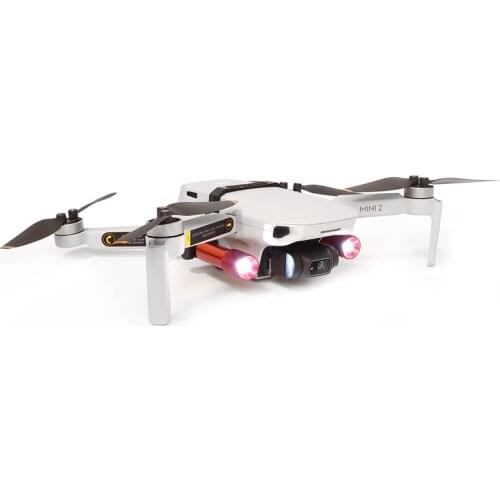 Mini 2 Night Flying LED Flash Lights For DJI Mavic Mini Drone Accessories Signal Navigation Lamp Combo Expansion Kit Spare Parts