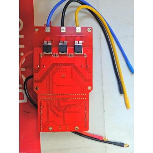For Original VESC vector control st-foc brushless motor DRV8301 project development board (board -v6.4)
