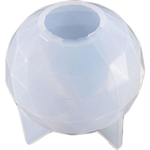 Epoxy Decorative Resin Mold Transparent Crystal Ball Casting Silicone Mould DIY Crafts Jewelry Making Tools