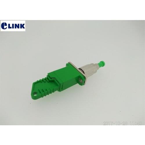 FC-E2000 hybrid adapter female to male fiber optic connector ftth coupler fibra optica free Shipping ELINK factory supply