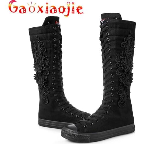 Gaoxiaojie Women's High Boots