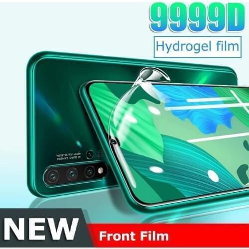 HD Soft Hydrogel Film For Huawei Nova 5t 6 7 SE 5i 5 Pro Full Cover Screen Protector For Huawei Nova 5t 5 t Nova5t Nova5i Nova5