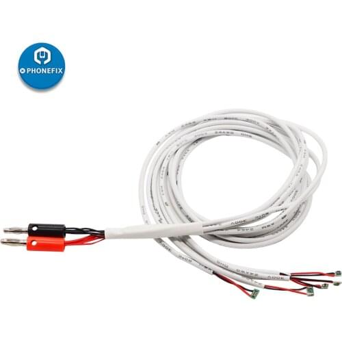 Current Boot Up Test Cable Phone Power Test Cable for Huawei Samsung Andriod Phones DC Power Supply Test Cable