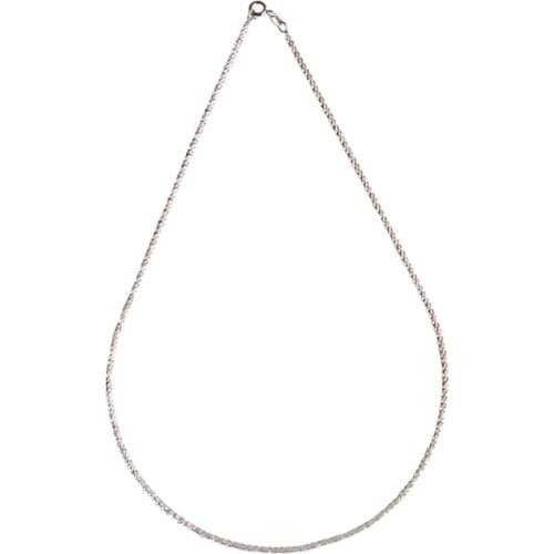 Classic Exquisite Minimalist Clavicle Necklace Jewelry Chain for Lady Women