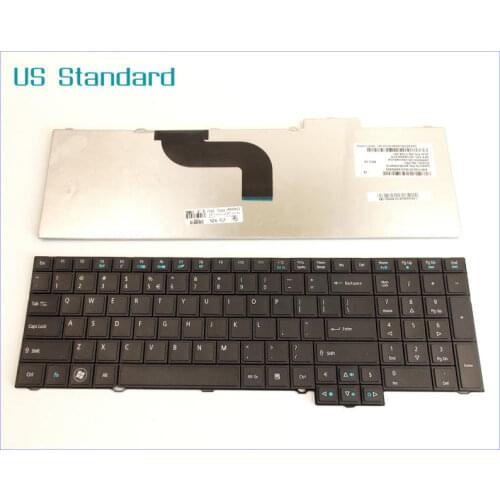 Laptop Keyboard for Acer Travelmate 5760Z 5760ZG TM5760 7750Z 7750ZG EZRJ300010 US Version Black