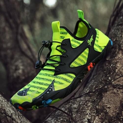 Outdoor Man Beach Surfing Water Sports Shoes Mens Quick-Drying Breathable Wading Male Women Swimming Aqua Shoes Size 39-46