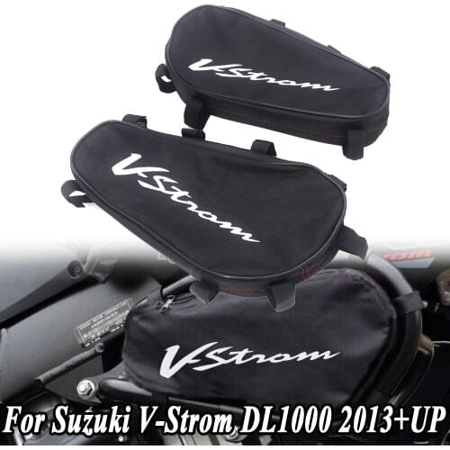 Motorcycle frame anti-collision bar waterproof bag tool bag storage bag vstrom 1000 DL 1000 FOR SUZUKI V-STROM DL1000 2013-2020