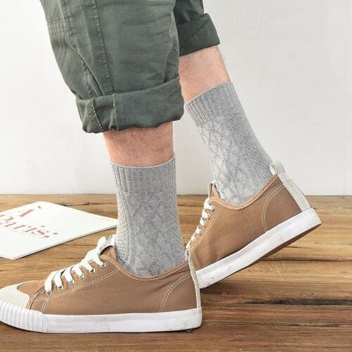Носки winter socks pack/5pairs mens socks men socks long socks white socks ankle socks fashion socks high socks black cotton 92