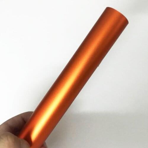 The newest Orange Metallic matt Vinyl wrap Car Wrap With orange Chrome Red Matt Film Vehicle Wrapping Sticker Foil