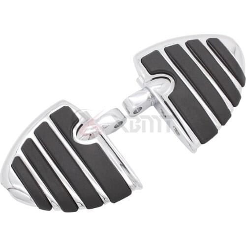 Motorcycle Front Foot Pegs Footrests Footboards For Suzuki Intruder 1400 Boulevard S83 1995-2008 Marauder 800 1997-2004