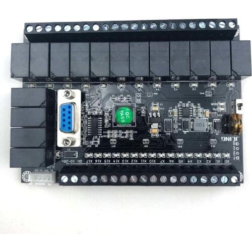 PLC board FX1N 32MR 32MRT 30MR 30MRT 24MR 24MRT plc programmable logic controller