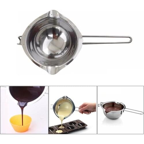Stainless Steel Candle Wax Melting Pot Double Boiler Tool for DIY Scented Candle Handmade Soaps Making Craft 2