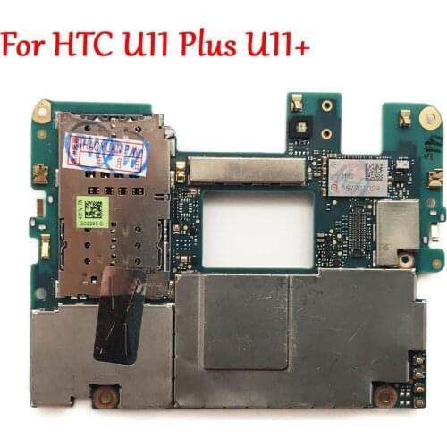 Full Work Unlock Mobile Electronic Panel Motherboard Circuits Flex Cable For HTC U11 Plus U11+ Global firmware