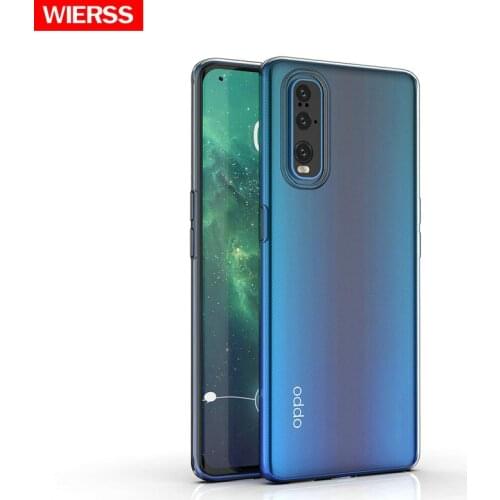 For Oppo Find X2 Oppo Find X2 Pro Transparent Silicon Case for Oppo Find X2 Lite Oppo Find X2 Neo Phone Cover Case Etui