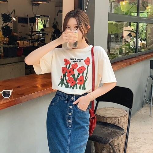 Женские свободные футболки RUGOD China At AliExpress