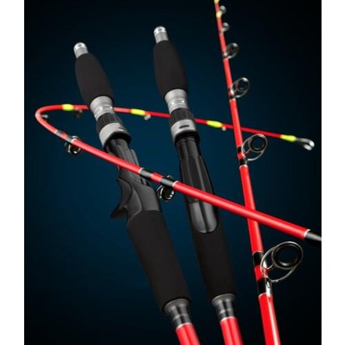 Carbon Fiber Squid Jigging Fishing Rod Lure Weight 10-90g Slow Jigging Rod 1.5M 1.68M 1.8M Top Pole Soft Saltwater Fishing Rod