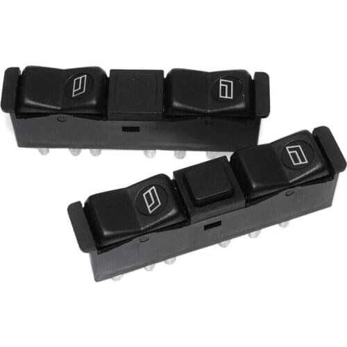 Automotive Electric Window Switch Pairing Is Suitable For Mercedes-Benz W123 W126 W201 0008208110 0008208210