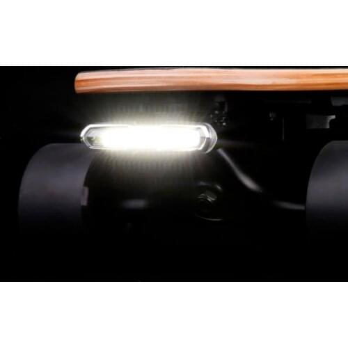 V3.0 Waterproof USB Rechargeable Skataboard LED Flashing Safety Rear Light