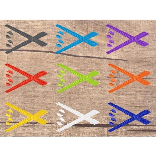 Vonxyz Replacement Ear Socks & Black Nose Pads for-Oakley Mercenary AF(Asian Fit) OO9424F Frame Varieties