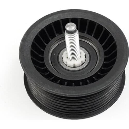 LR035545 Secondary Drive Car Idler Pulley Includes Bolt for LR3 4 Discovery 3 4 Land Range Rover Sport Range Rover Auto Idler