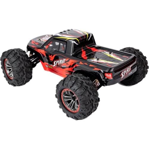 RC Car High Speed X-04 2.4G 1/10 4WD Brushless Big Foot Vehicle Models Truck Off-Road Vehicle Buggy RC Electronic Toys RTR