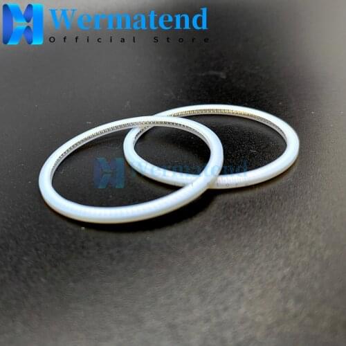 Wermatend 5pcs/lot original seal ring SIZE:37.5*33*1.8 for WSX NC60 laser cutting head 37*7 lens seal ring Free shipping