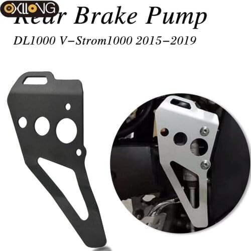 For Suzuki DL1000 V-Strom 1000 2015 2016 2017 2018 2019 2020 Motorcycle Rear Brake Pump Master Cylinder Guard Cap Protector