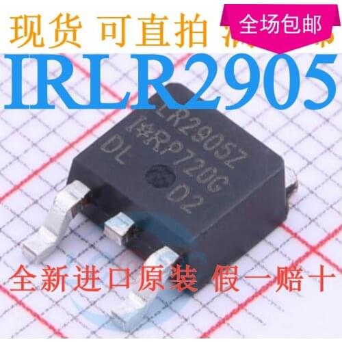 100% Original New IRLR2905 LR2905Z IRLR2905TRPBF N TO-252