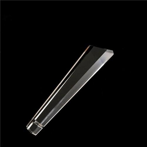 200pcs/lot , 76mm Crystal Prism Pendant In 2 Hole ,Crystal Chandelier Part Pendant Prism Drop For Chandelier
