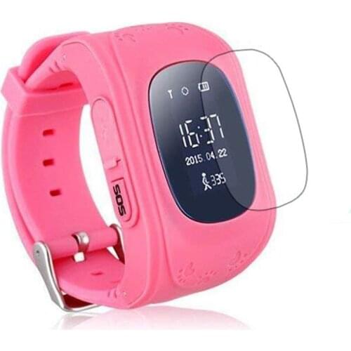 5pcs Soft Clear Screen Protector Protective Film Guard For Q50 Smart Watch GPS Tracker Sim Card Locator Kids Child Smartwatch