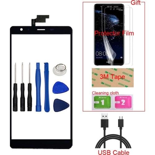 6.0'' TouchGlass Mobile Phone For Leagoo Shark 1 Touch Screen Glass Digitizer Panel Lens Sensor Tools