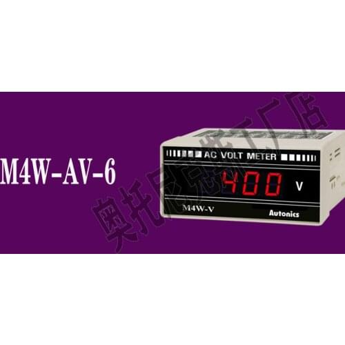 Autonics Panel Table M4W-AV-6