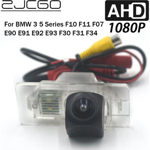 ZJCGO Car Rear View Reverse Backup Parking Reversing Camera for BMW 3 5 Series F10 F11 F07 E90 E91 E92 E93 F30 F31 F34