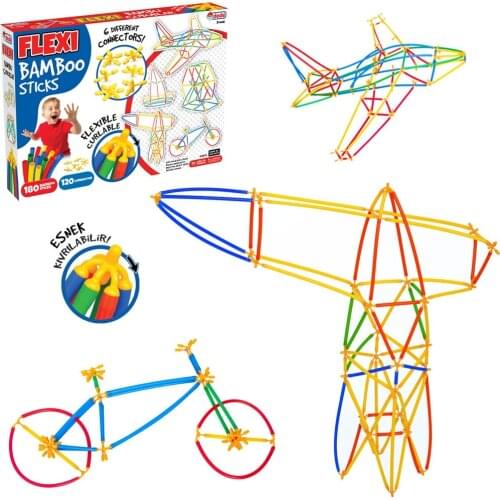 Flexi Bamboo Chopsticks 300 Parts