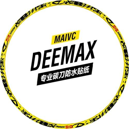 26er 27.5er 29er MTB Rim Wheel Sticker Cycle Reflective Mountain Bike Wheels Decal for MAVIDEEMAX