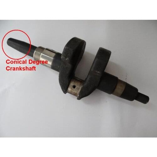 Fast Ship diesel engine 186FA conical degree Crankshaft taper use on Generator suit for kipor kama and all Chinese brand