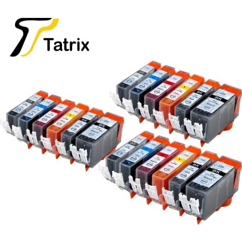 18PCS For Canon PGI525 CLI526 PGI525XL CLI526XL Compatible Ink Cartridge For Canon PIXMA MG6150/MG6250/MG8150/MG8250 Printer