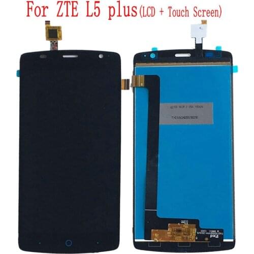 For ZTE Blade L5 plus LCD Display Touch Screen Digitizer Assembly Assembly Repair Part For Blade L5 Plus Free Shipping+Tools