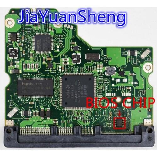 HDD PCB for Seagate / PCB 100466824 REV C , REV A , REV B / ST31000333AS ST31000340AS ST31000340NS 100468979 , ST3750330NS
