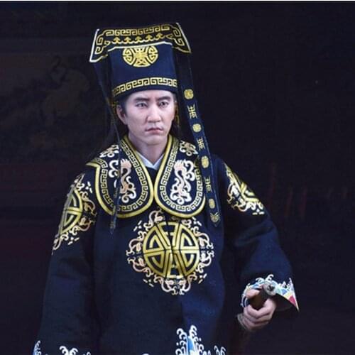 ZOY TOYS 1/6 ZOY005 Male Great Song Series Dynasty Mahan Song Movable Puppet Double Actions Figures Model for Fans