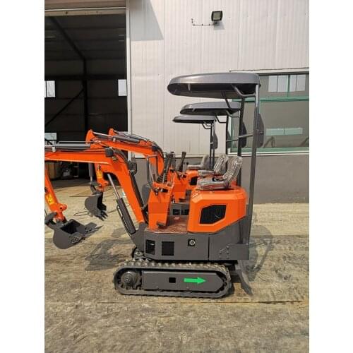 Chinese Mini Crawler Excavator Digger Digging Machine SY601 Farm Garden Use