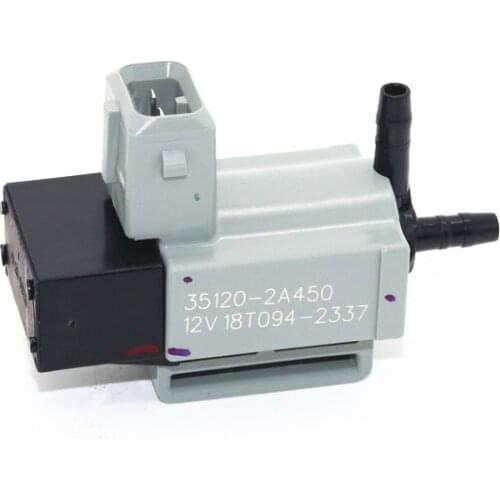 VALVE SOLENOID FOR HYUNDAI Santa Fe FOR KIA Sportage OEM 351202A450 Turbo Charger Solenoid WasteGate Control Valve 35120-2A450