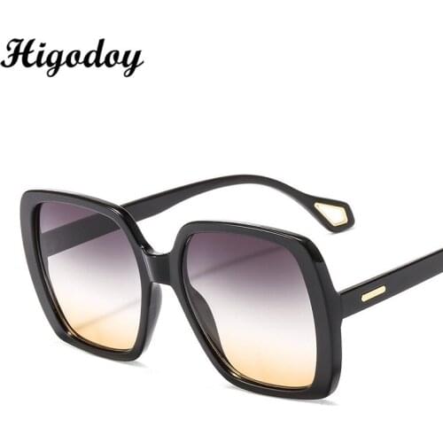 Higodoy Classic Sun Glasses for Women Fashion Oversized Sunglasses Women Vintage Sunglasses