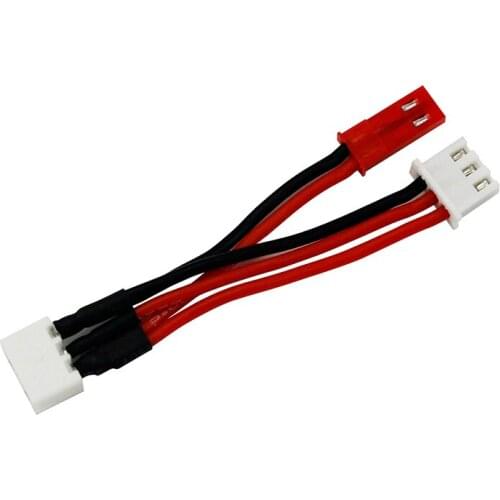 LDARC 2S Balance Head Charging Adapter Cable for TINY GT7 75mm TINY GT8 FPV Racer Mini Drone Helicopter Accessory