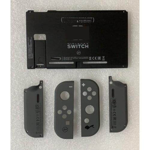2021 Limited New Arrival Protective Case Back Faceplate for Nintend Switch Console NS Switch Joycon Housing Cover Shell