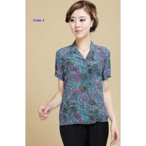 LOVILK Short Sleeve Shirts For Women