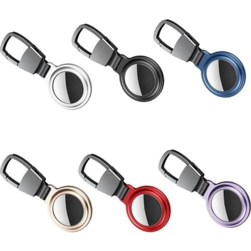 Magnetic Metal Protective Case for Apple Airtags Locator Tracker Anti-lost Device Protect Cover Sleeve For Bag Key Luagge