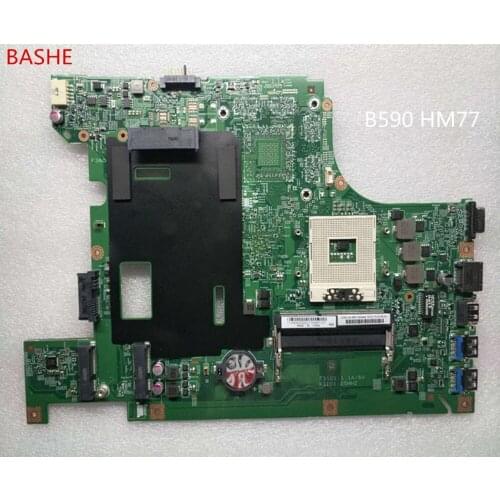 B590 HM77 Fit For Lenovo B590 B580 55.4YA01.001 Laptop Motherboard FRU: 90002022
