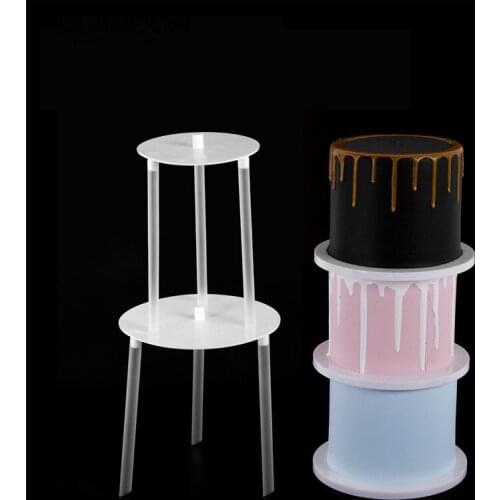 Multi-layer Cake Piling Bracket Support Frame Practical Cake Stands DIY Dessert Making Decor Tools Kitchen Accessories
